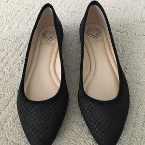 Vince Camuto Black Flats - Brand New